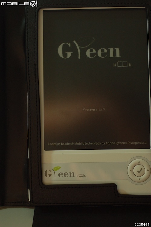 [開箱] 長天科技 Green book EB600 電子閱讀器