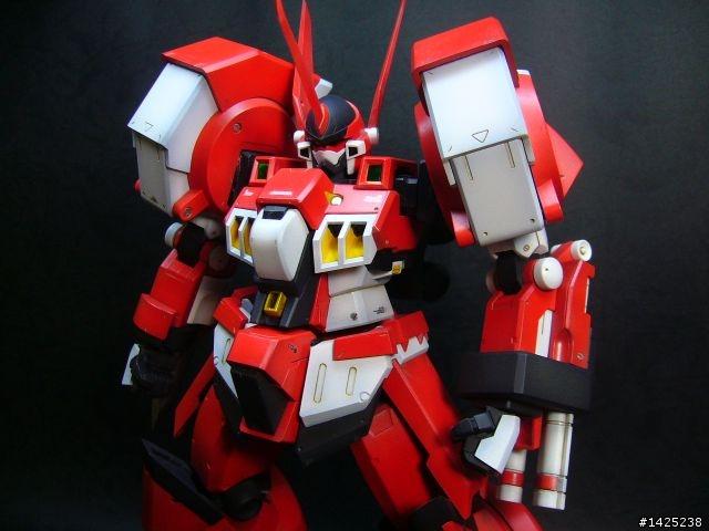 【作品分享】這就是我的王牌~!! 1/100 PTX-003C ALTEISEN (古鐵)
