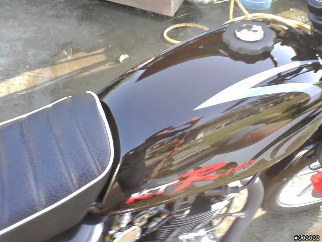 噴射 KTR 牽車3個月之沐浴淨身首發