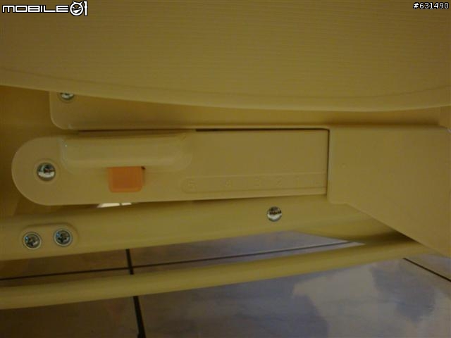 [開箱]Aprica  Nemyu DX 610 高低調節搖擺餐搖椅