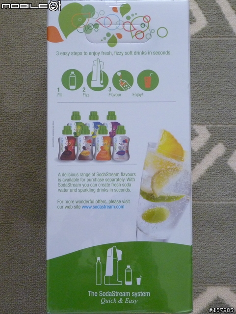 [開箱] Sodastream 氣泡水機