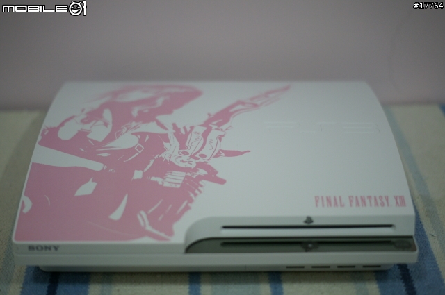 『絕對珍藏』PS3 太空戰士13 限量同捆組