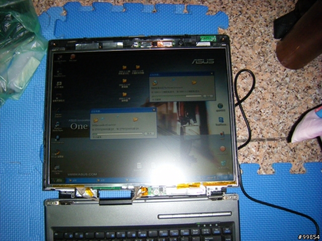 A3G 恢復 當年風采 (後續)       ASUS A3G 上蓋毀滅~
