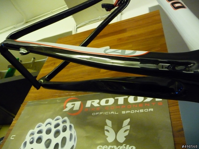 人生的第一台碳纖車架Author CA9900～～附上完成圖