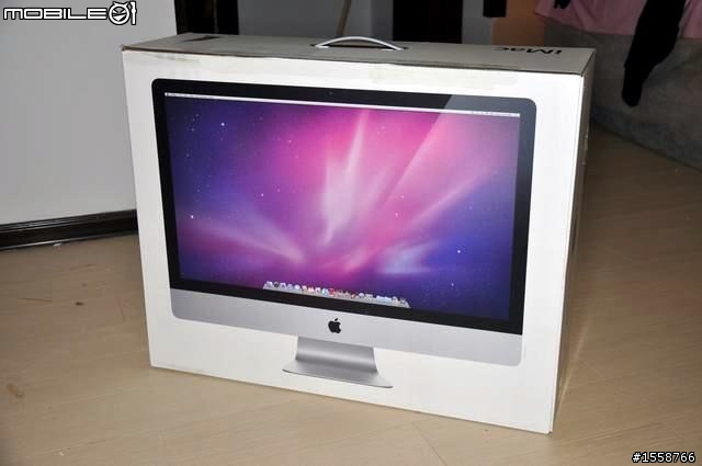 订货39天到货  大陆行货imac 27 i5版开箱报告