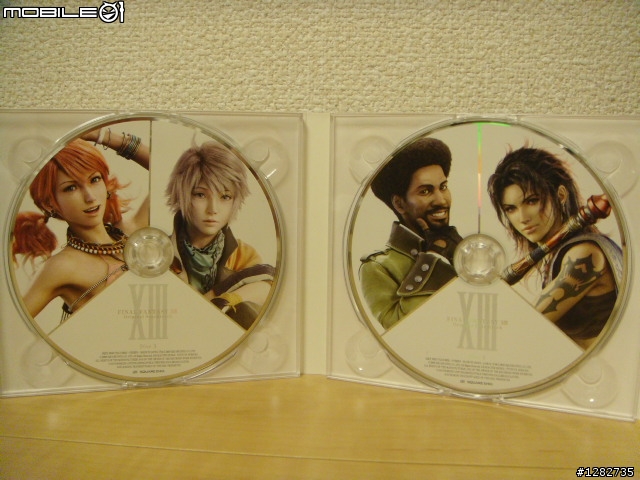 [開箱文]Final Fantasy XIII 原聲配樂集「初回限定盤」