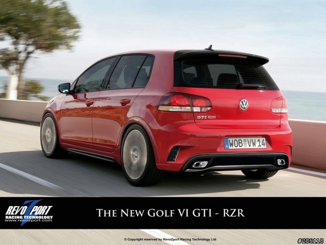 改裝 GTI 再添新成員，來自香港的 RevoZport