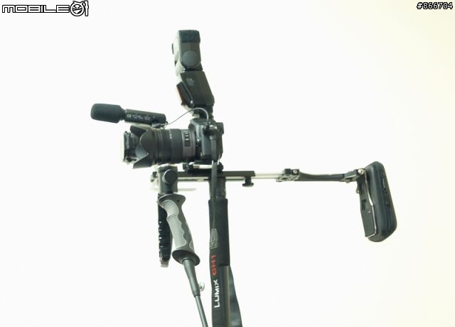 [開箱]穩定器+肩架-GH1的錄影之路!
