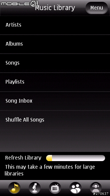 【補分享】Android音樂類最佳程式Tunewiki for S60 v5 補上介紹圖