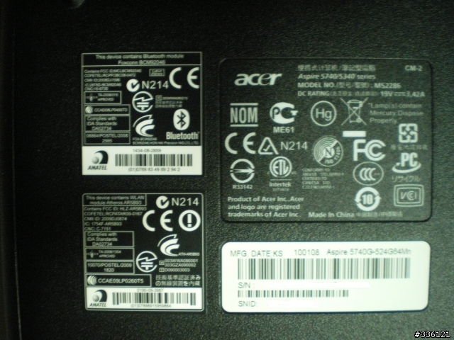 [開箱]千呼萬喚始出來Acer 5740G