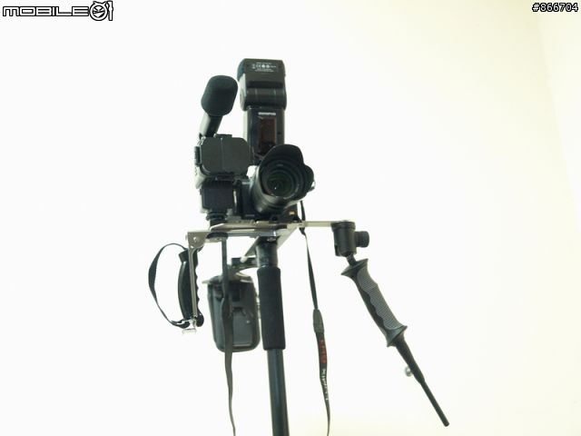 [開箱]穩定器+肩架-GH1的錄影之路!