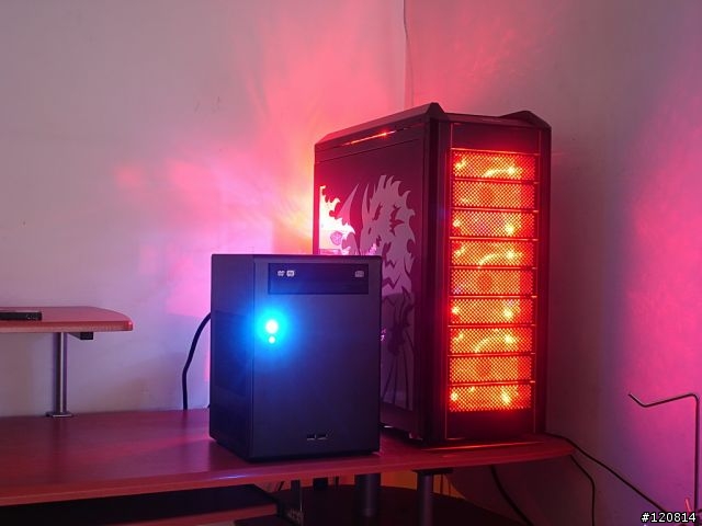 [分享]小主機也能有好效能 ~ 附加聯力PC-Q07開箱