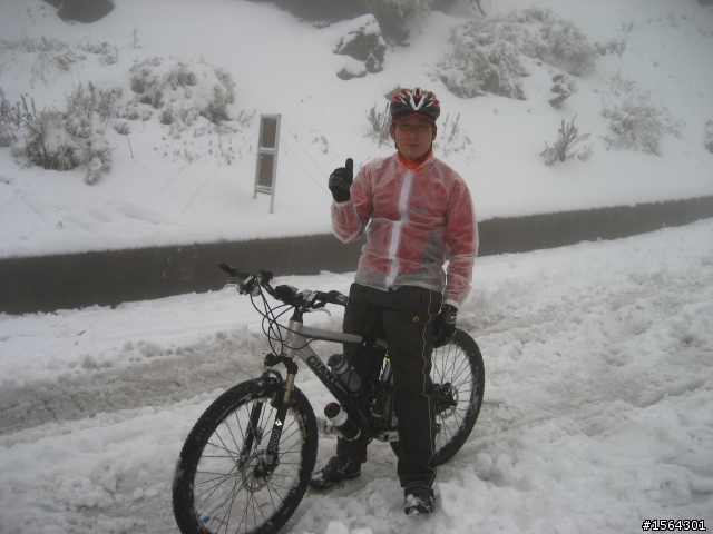 99-01-08 冰封"合歡山"單車賞雪行