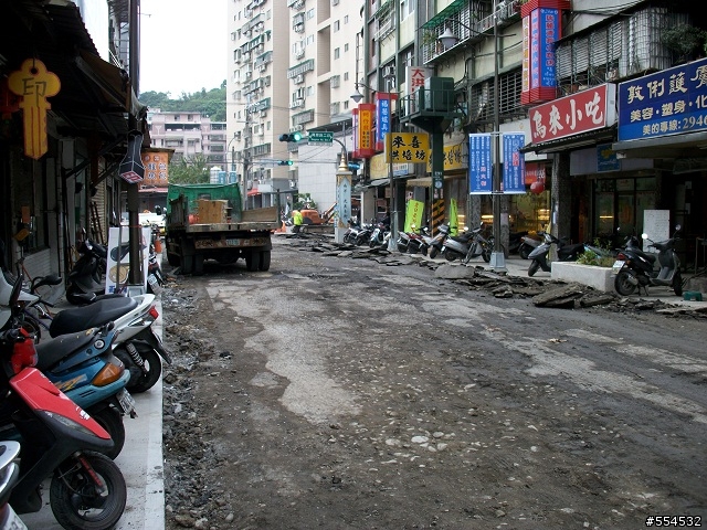 Altek A806拍租屋處修道路之修很大
