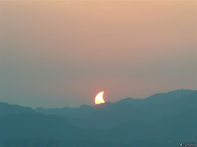 2010/01/15日偏蝕