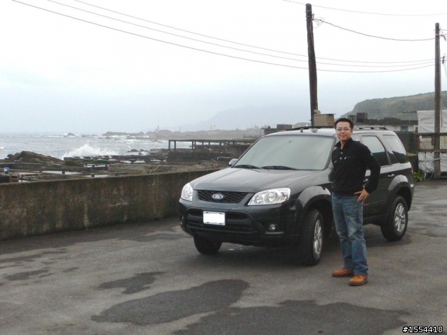 2010年式ESCAPE 2.3  XTL 尊爵灰開箱