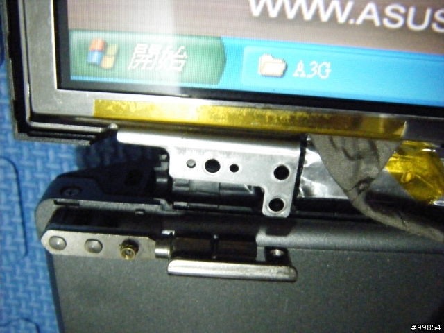 A3G 恢復 當年風采 (後續)       ASUS A3G 上蓋毀滅~