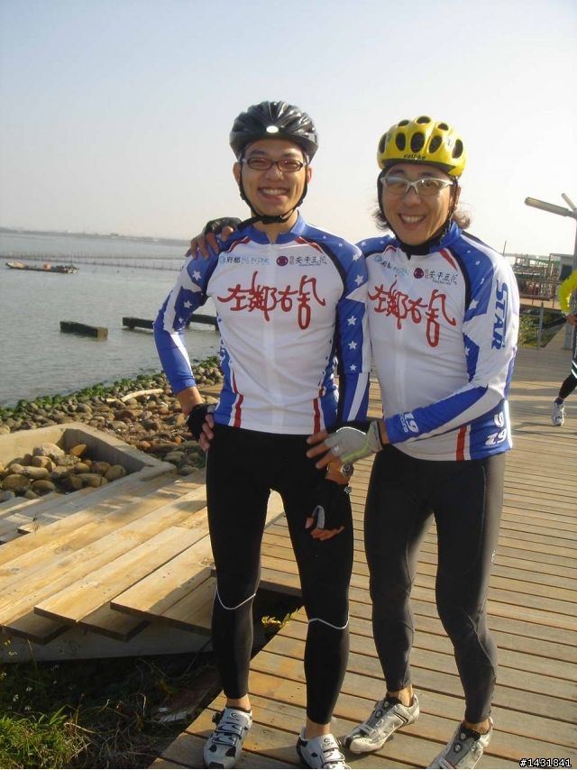 2010/01/24左鄰右舍星光七股快速道路單車漫遊
