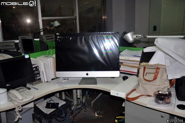 订货39天到货  大陆行货imac 27 i5版开箱报告