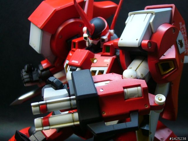 【作品分享】這就是我的王牌~!! 1/100 PTX-003C ALTEISEN (古鐵)