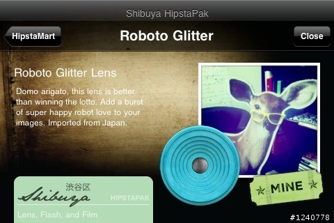 [分享] 自己搭配LOMO效果：Hipstamatic