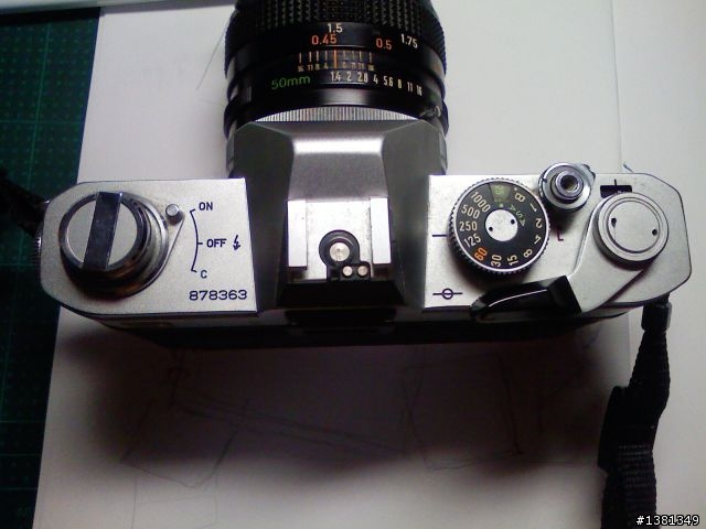 [塵封的開箱，有無機會，重"拍"天日]Canon FTb   攝影外行還請各位前輩幫小弟鑑定一下