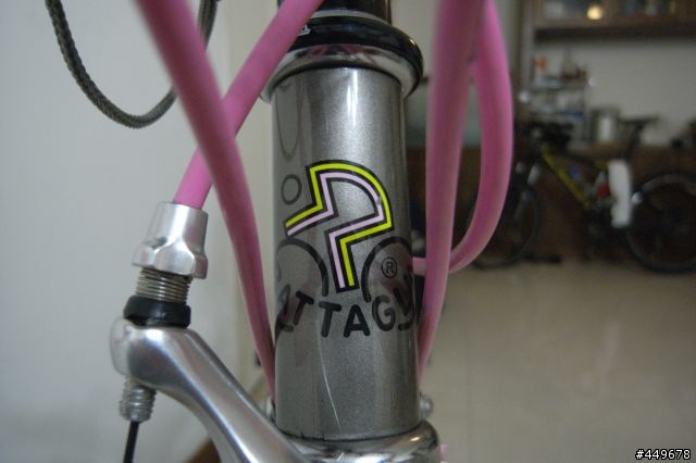 【分享】老公幫我組的BATTAGLIN鋼管公路車