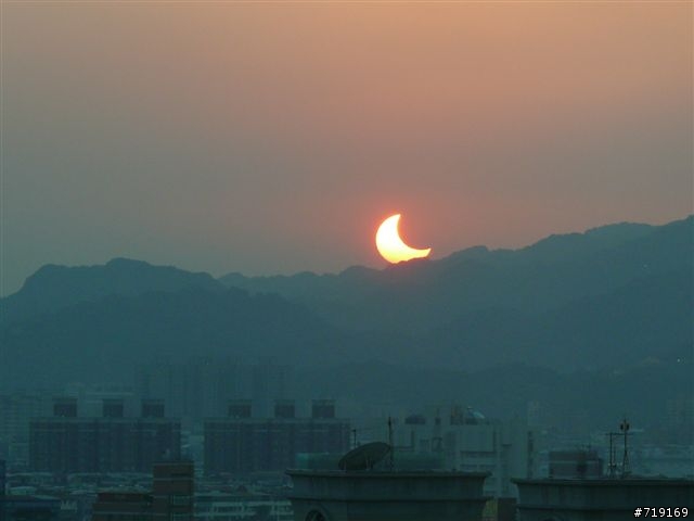 2010/01/15日偏蝕