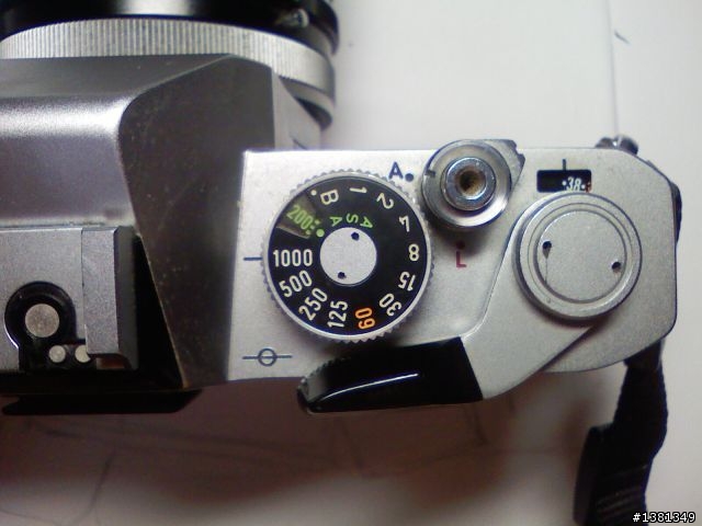 [塵封的開箱，有無機會，重"拍"天日]Canon FTb   攝影外行還請各位前輩幫小弟鑑定一下