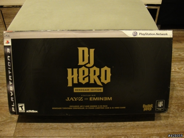 DJ Hero Renegade Edition&Rock Band