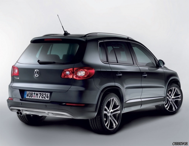 VW Tiguan Track & Avenue特仕車德國開賣