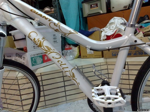 簡易開箱~JOLLI~應該是10年的   新增開箱GIANT~VENTO車衣 NIKE快速排汗DRI-FIT系列運動褲