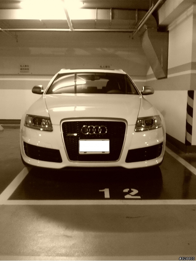 雪白RS6+雪白A4 AVANT 2.0TQS