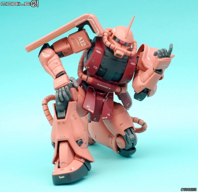 【心得】【作品分享】MG 1/100 薩克2..0 赤色彗星專用機