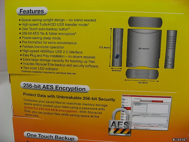 [分享] 創見外接式硬碟 StoreJet 35T 非專業開箱文