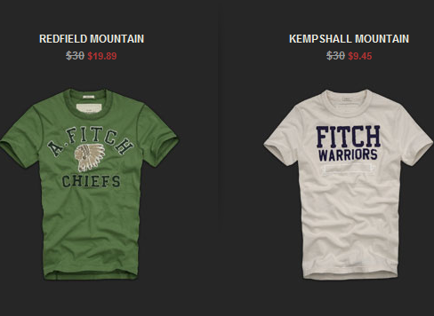 hollister,abercrombie 大割引