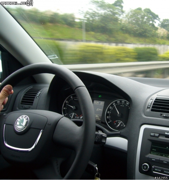 首發:SKODA OCTAVIA COMBI 1.8TSI 油耗測試