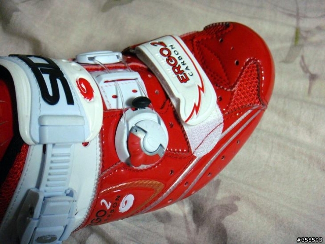 [開箱]~~2010 SIDI ERGO2...原來好卡鞋真的很重要....