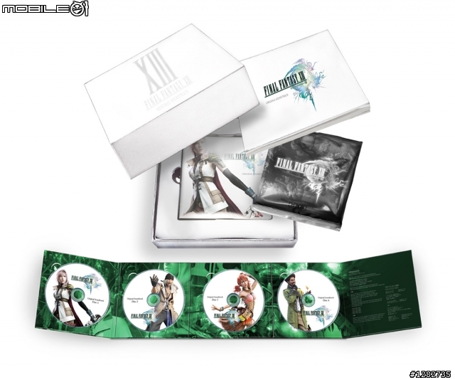 [開箱文]Final Fantasy XIII 原聲配樂集「初回限定盤」
