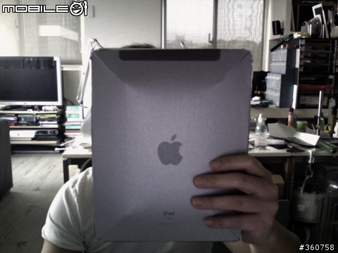 沒有電力問題的iPad DIY