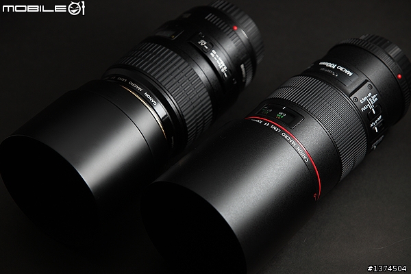 [舊的不去新的不來]EF 100mm f2.8 Macro USM VS EF 100mm f2.8L Macro IS USM