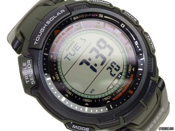 請大大推薦買CASIO PROTREK系列錶