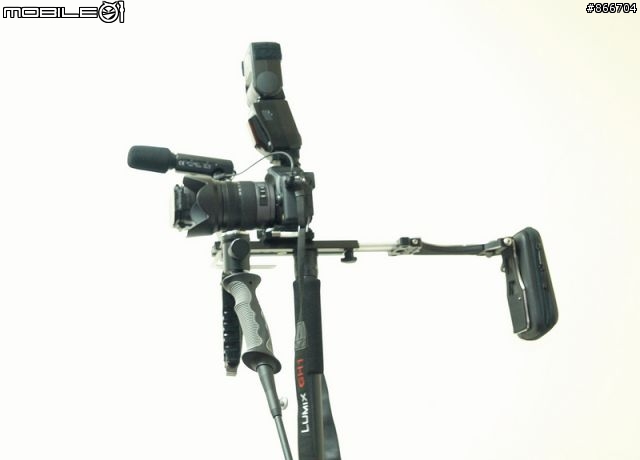 [開箱]穩定器+肩架-GH1的錄影之路!