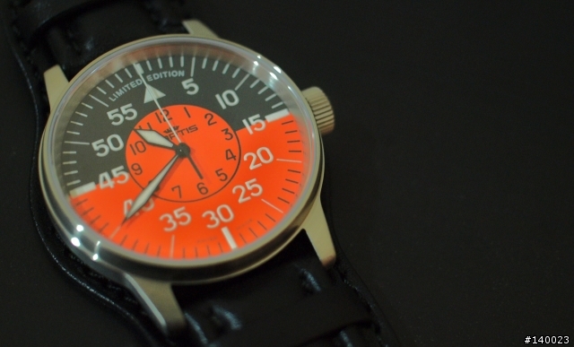 [開箱]FORTIS FLIEGER COCKPIT Limited Edition - 95周年紀念款