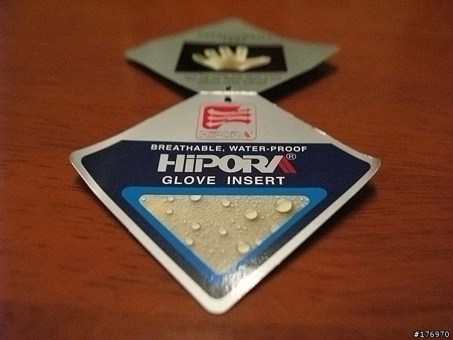 [分享]簡單、防寒、防水的手套 - HEAD