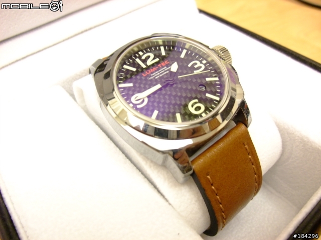 [開箱] LÜM-TEC 鎢合金 Tungsten M8 大隻佬報到