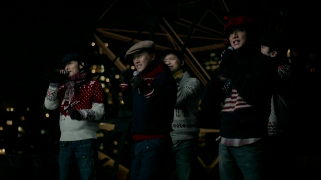 SoftbankXSmap 2009 NY Xmas Ver CM Mp4鈴聲!!