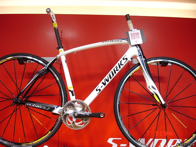 2010年款SPECIALIZED  Tarmac S-WORKS SL3全新到港開箱文!!(蝦咪!還有好料!?)