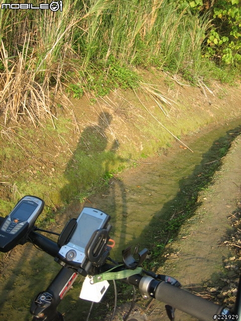 越野單車的田園樂-北投焚化爐旁的田野風光
