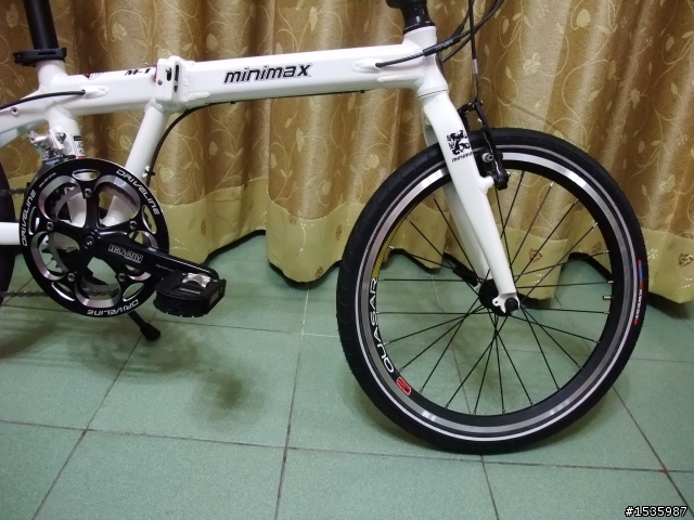 2010年HASA新小折MINIMAX M2開箱